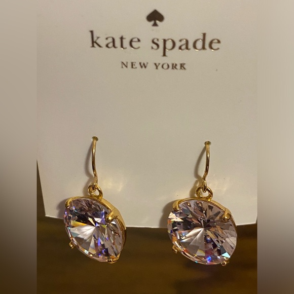 Kate Spade Shine On Round Earrings - Picture 3 of 7
